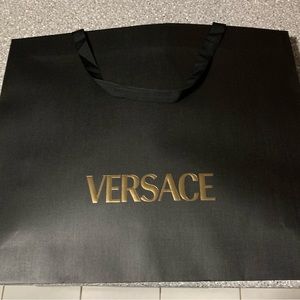 Versace Shopping Bag